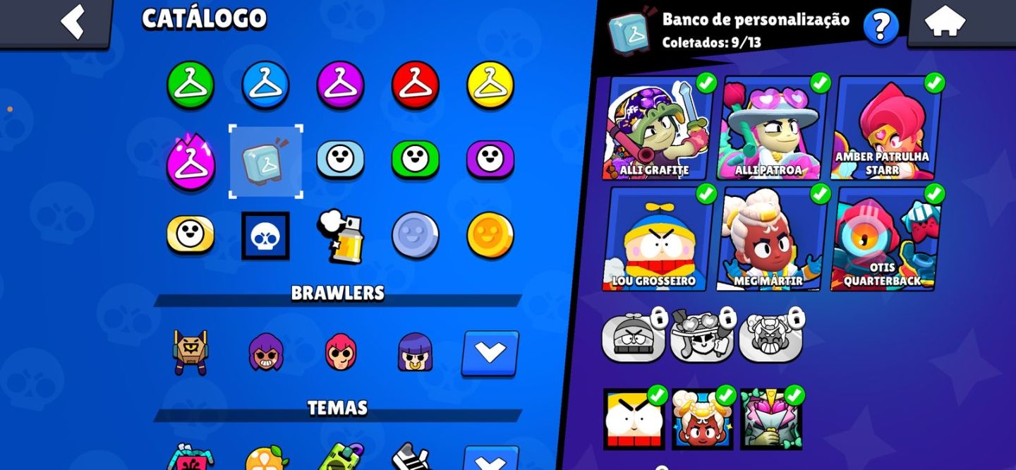 CONTA DE BRAWL STARS[25197 troféus+ rank max:mítico 1]