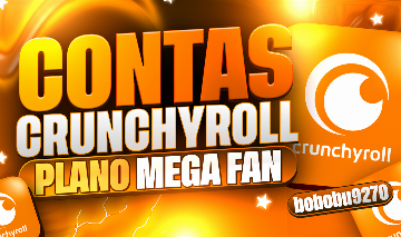 Crunchyroll Mega Fan 30 Dias | Receba no Seu E-mail em Instantes
