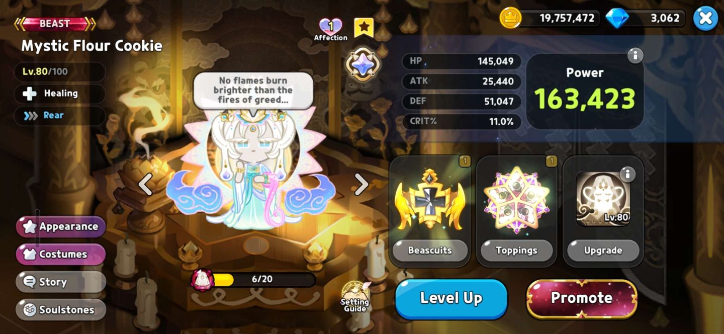 CookieRun KingDom (Glinda e Elphaba)