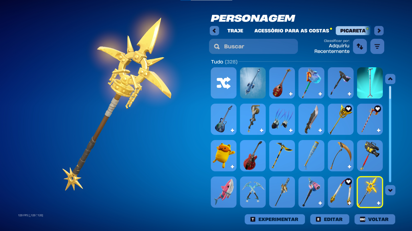 Conta de Fortninte com skin limitada + Epic