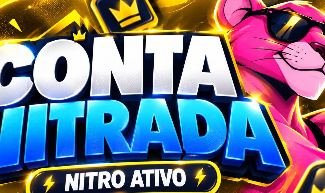 (Discord) Conta Nitrada 1 Mês Nitro