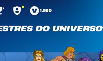 Conta fortnite 1950 vbucks barata perfeita pra iniciante