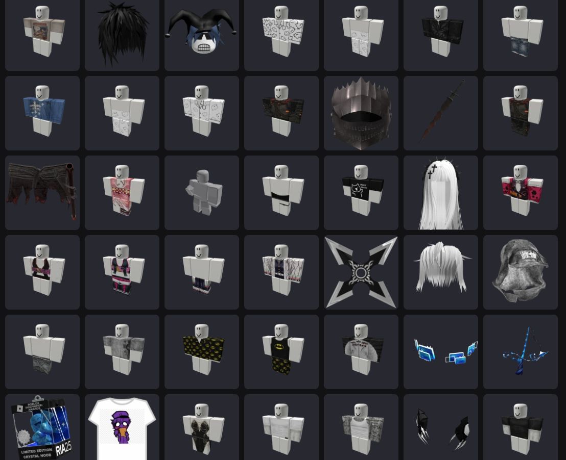Conta de roblox altos Gastos Em robux
