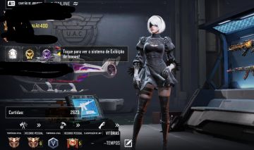 Conta Cod mobile com bastante skin e ideal para jogar tanto MJ quanto BR.