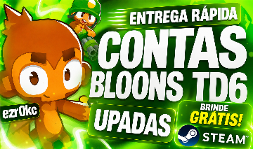 CONTAS BLOONS TD 6 UPADAS - ENTREGA RÁPIDA