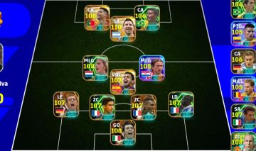 Conta de Efootball full