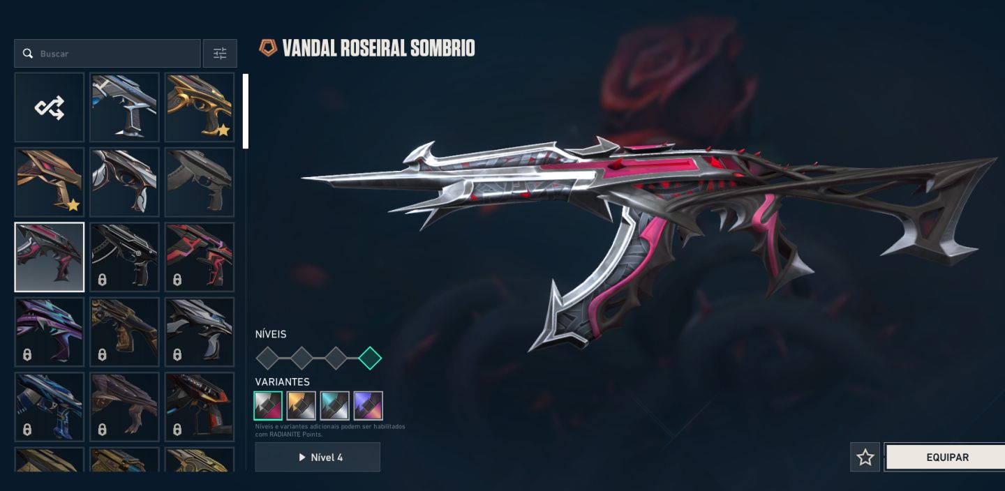 CONTA VALORANT ALTO NIVEL, UNICO DONO E MUITAS SKINS! TODAS INFORMAÇOES