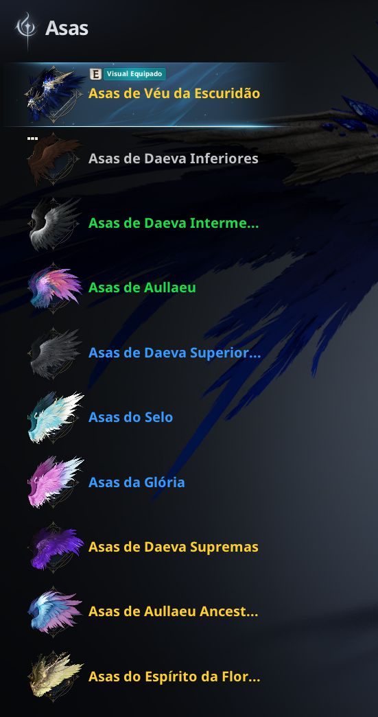 Conta aion 2 Chanter 148k CP, 2719 GS e dois alts upados ao 45 valor negociável.