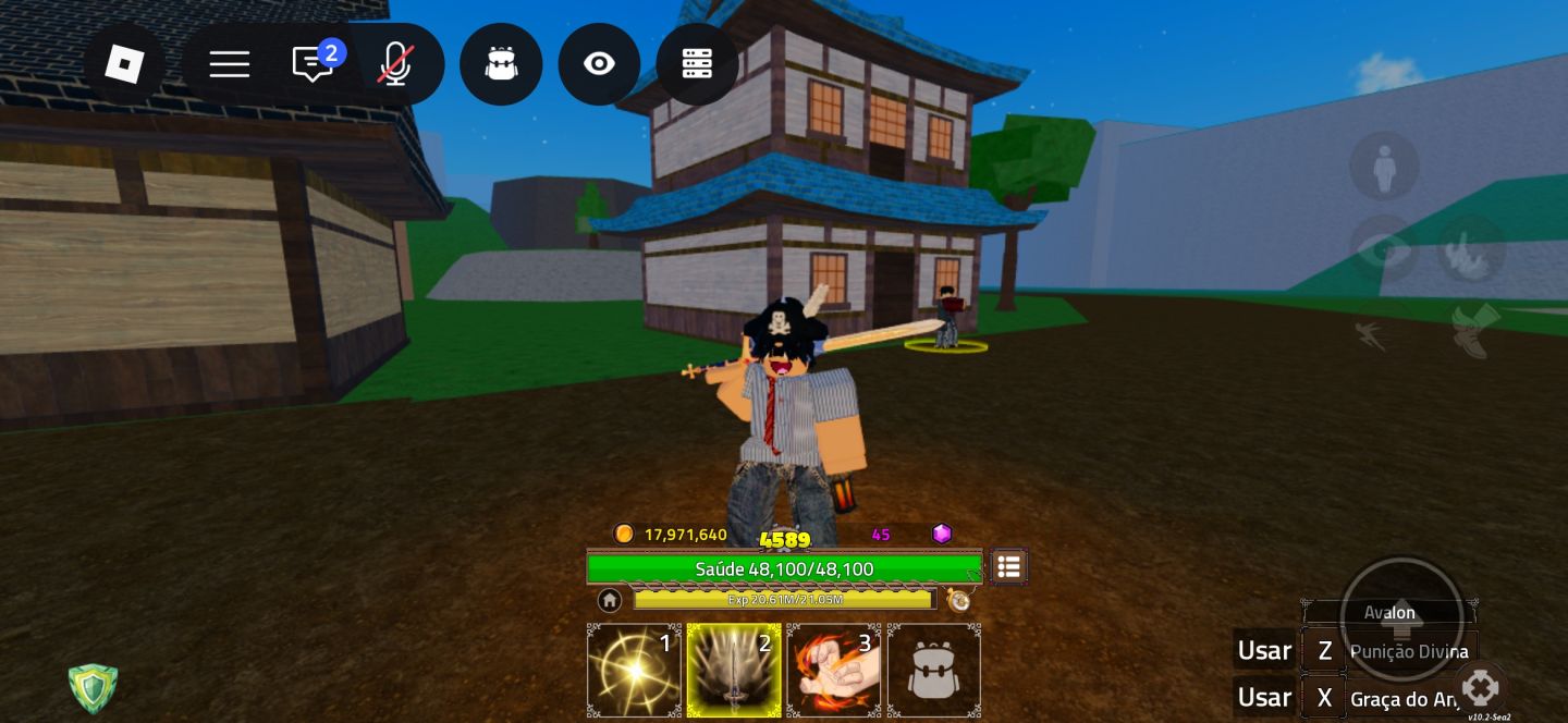 CONTA ROBROX INSANA | BLOX FRUITS (KITSUNE PERM + DB) + GPO + KING LEGACY