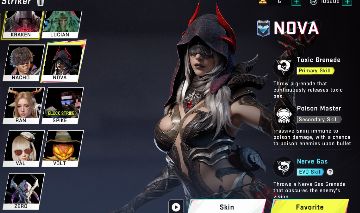 Continha basica com eterna top, possui mais de 15 skins uktras, PERSONAGEM RARO