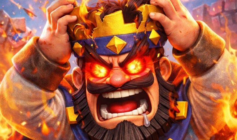 Conta Clash Royale - SEMI FULL 7 ANOS!!