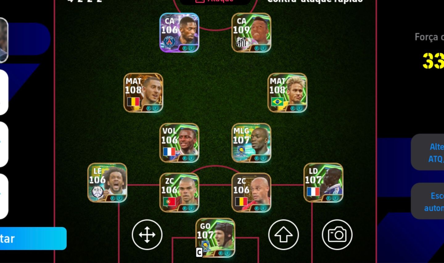 A conta mais completa do Efootball
