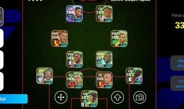 A conta mais completa do Efootball