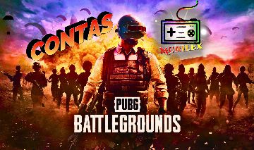 PUBG - PC Contas com horas, mais barato