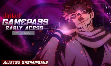GAMEPASSES & EARLY ACESS JUJUTSU SHENANIGANS