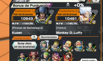 Conta one piece Bout Rush conta com mais de 5 extremes