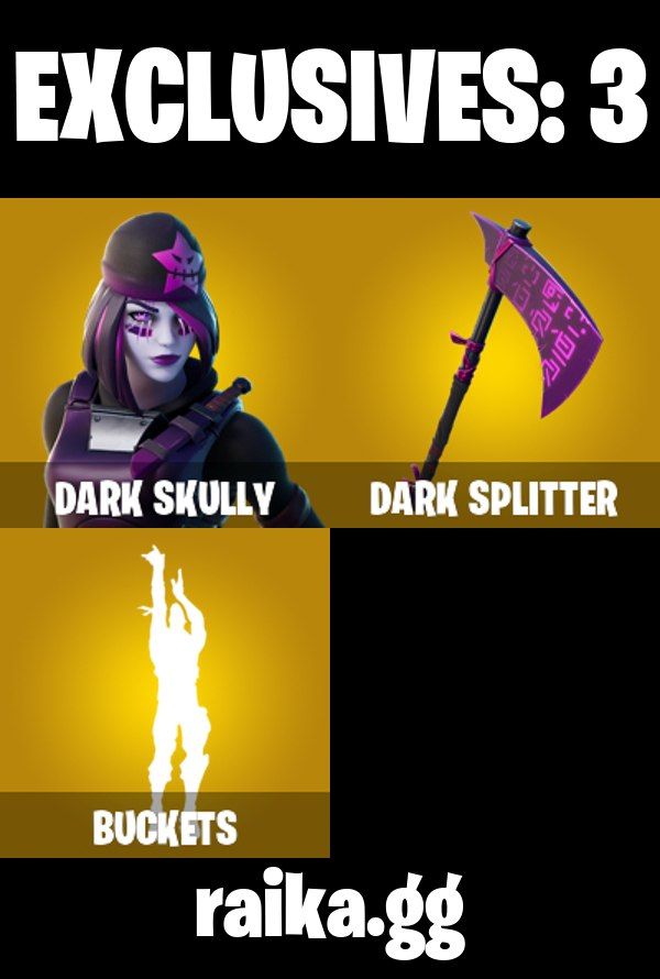 CONTA FORTNITE COM 44 SKINS DARK SKULLY/RONIN/ALIAS/PEABODY/CRYSTAL/DAIGO
