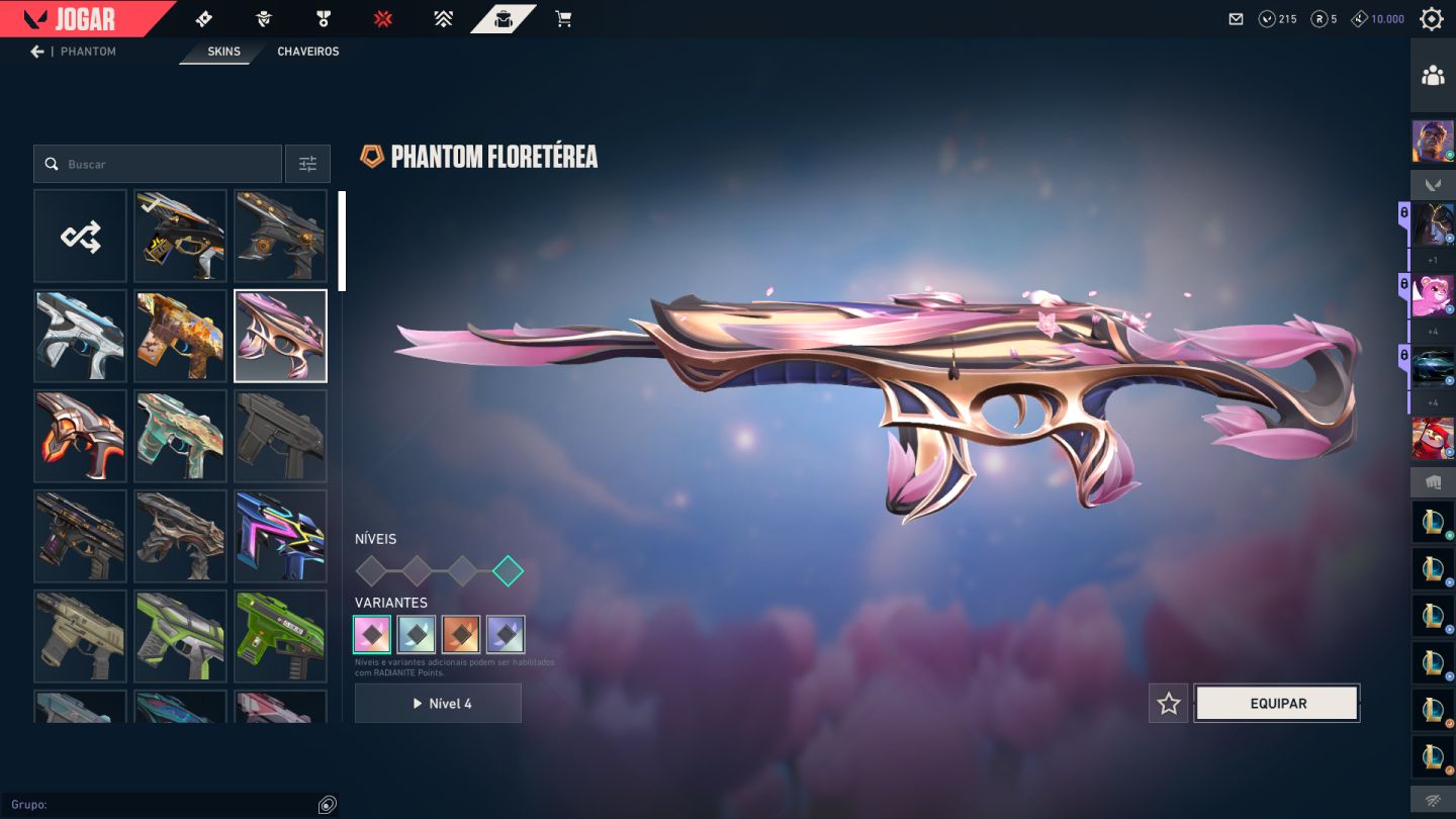 CONTA VALORANT + LOL COM CHAMPIONS 24/25