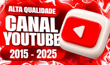 Canal do Youtube Antigo de 20152025 / Login via Gmail / 2FA Token ativo