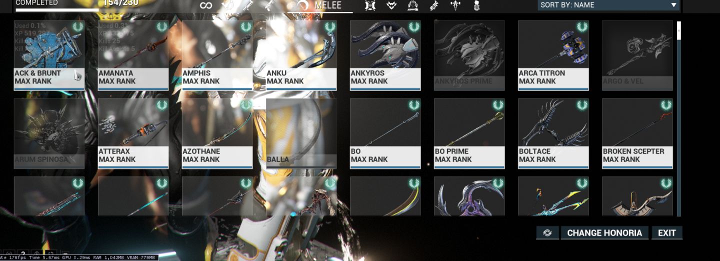 Conta warframe mr 30 prime e armas meta conteudo end game