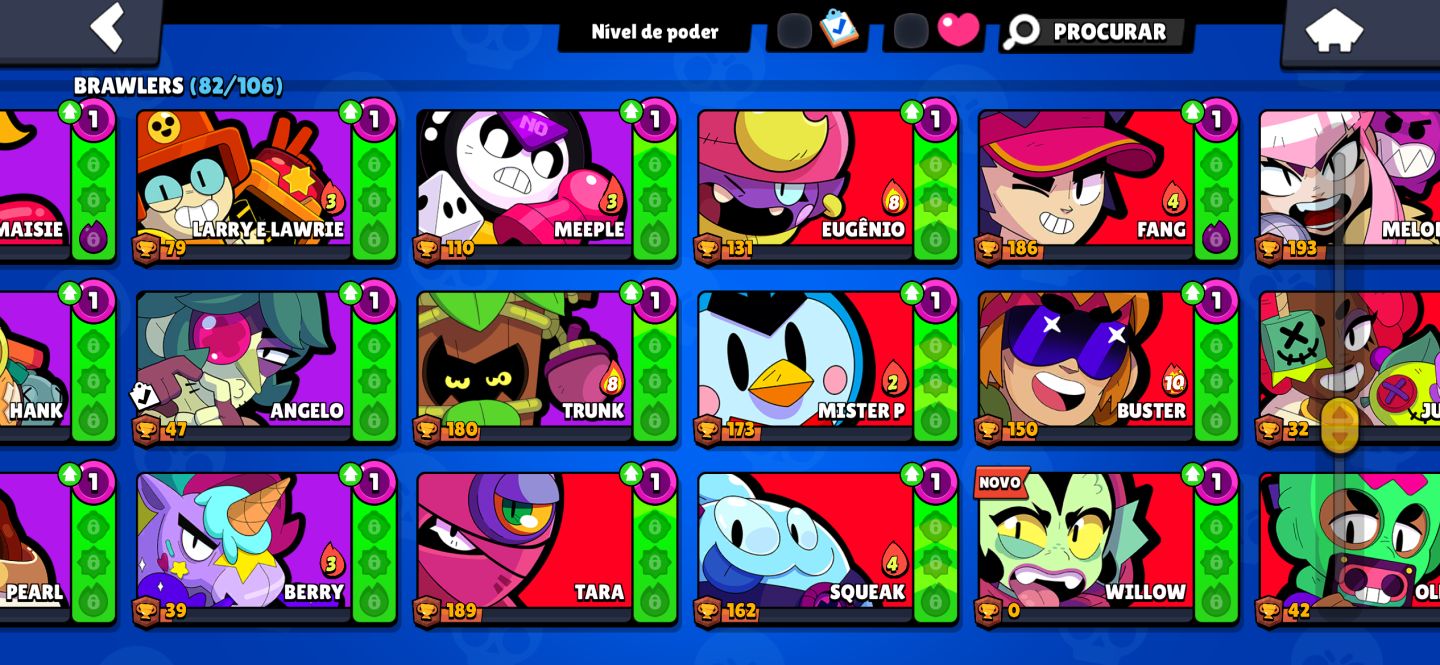 CONTA BRAWL 25K TROFÉU NO PREÇO