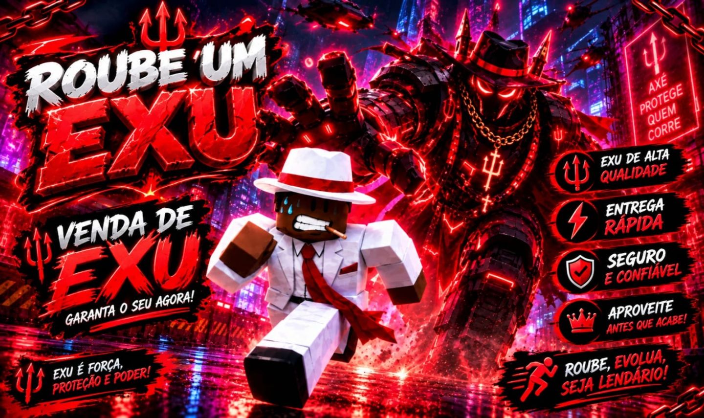 ROUBE UM EXU 90%