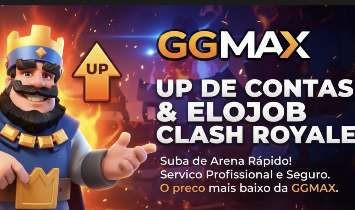 ELOJOB ,O Melhor da GG Max. Suba de Liga no Clash Royale Sem Estresse