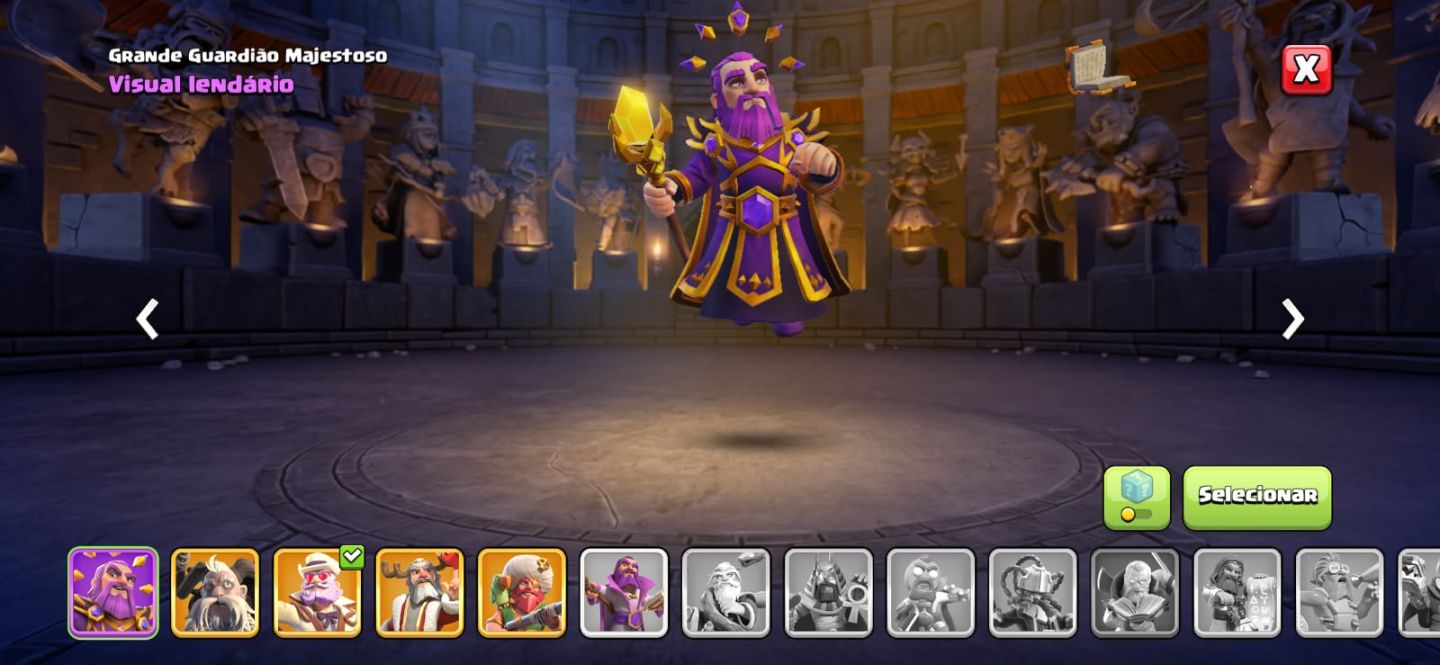 CONTA CV QUASE 18 FULL Lv 205