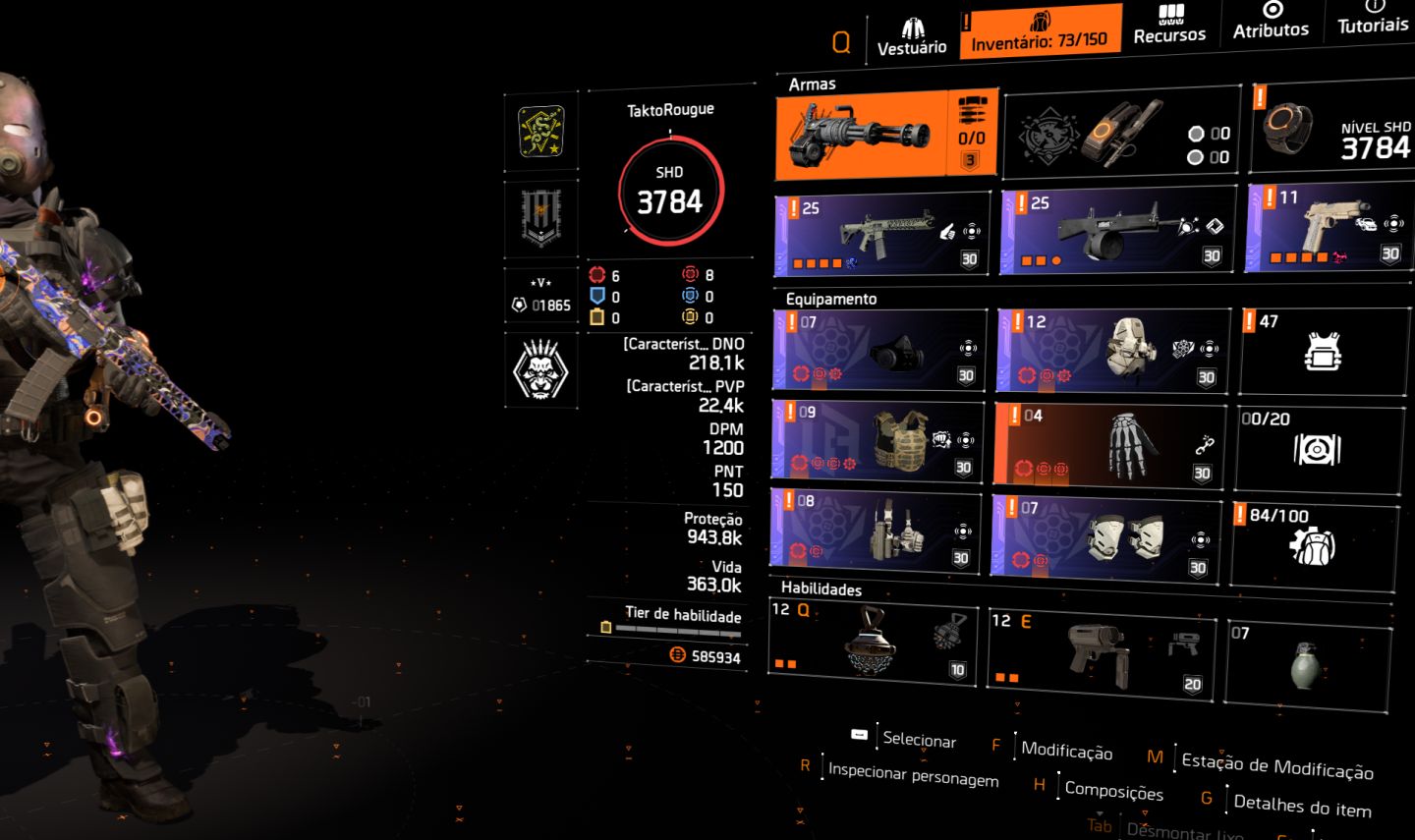 The Division 2 Pericia 30