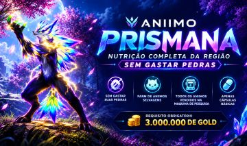 Aniimo Prismana | Nutrição Completa Sem Gastar Pedras