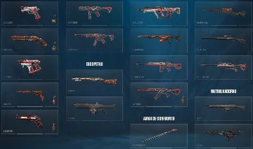 Conta Valorant Skins antigas com e-mail de criação