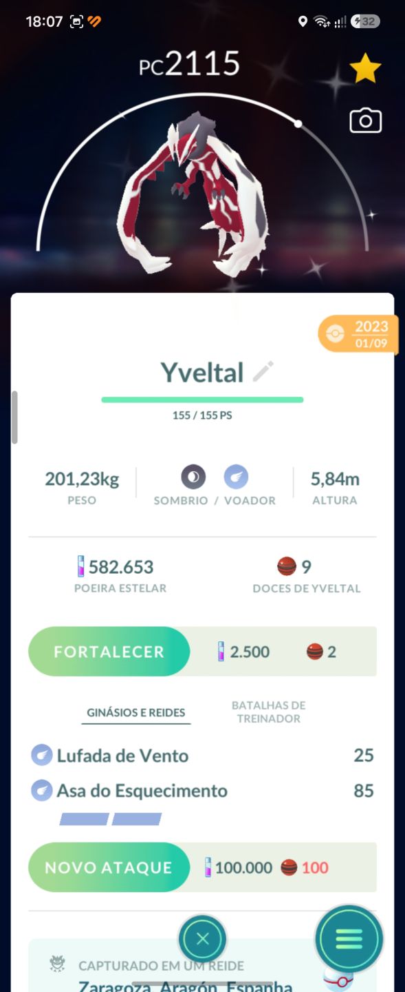 Conta nivel 35 Mewtwo Shadow