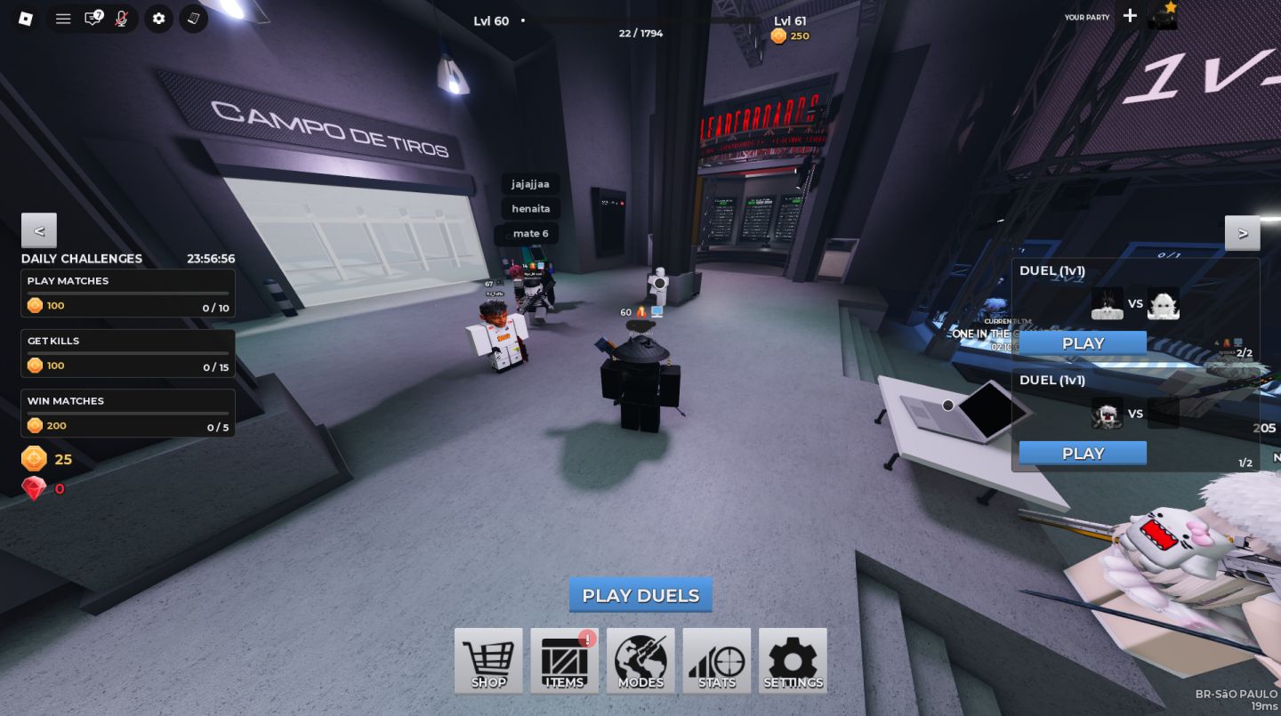 Conta Roblox 2018 | Shindo Life 445k Rell Coins + Bloodline Bag + Skins Avatar
