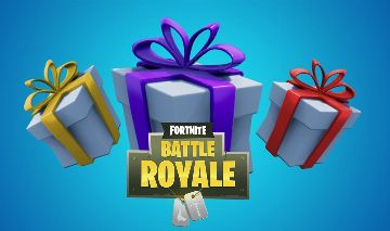 Presente no Fortnite - Vbucks por presentes na Loja do Fortnite.