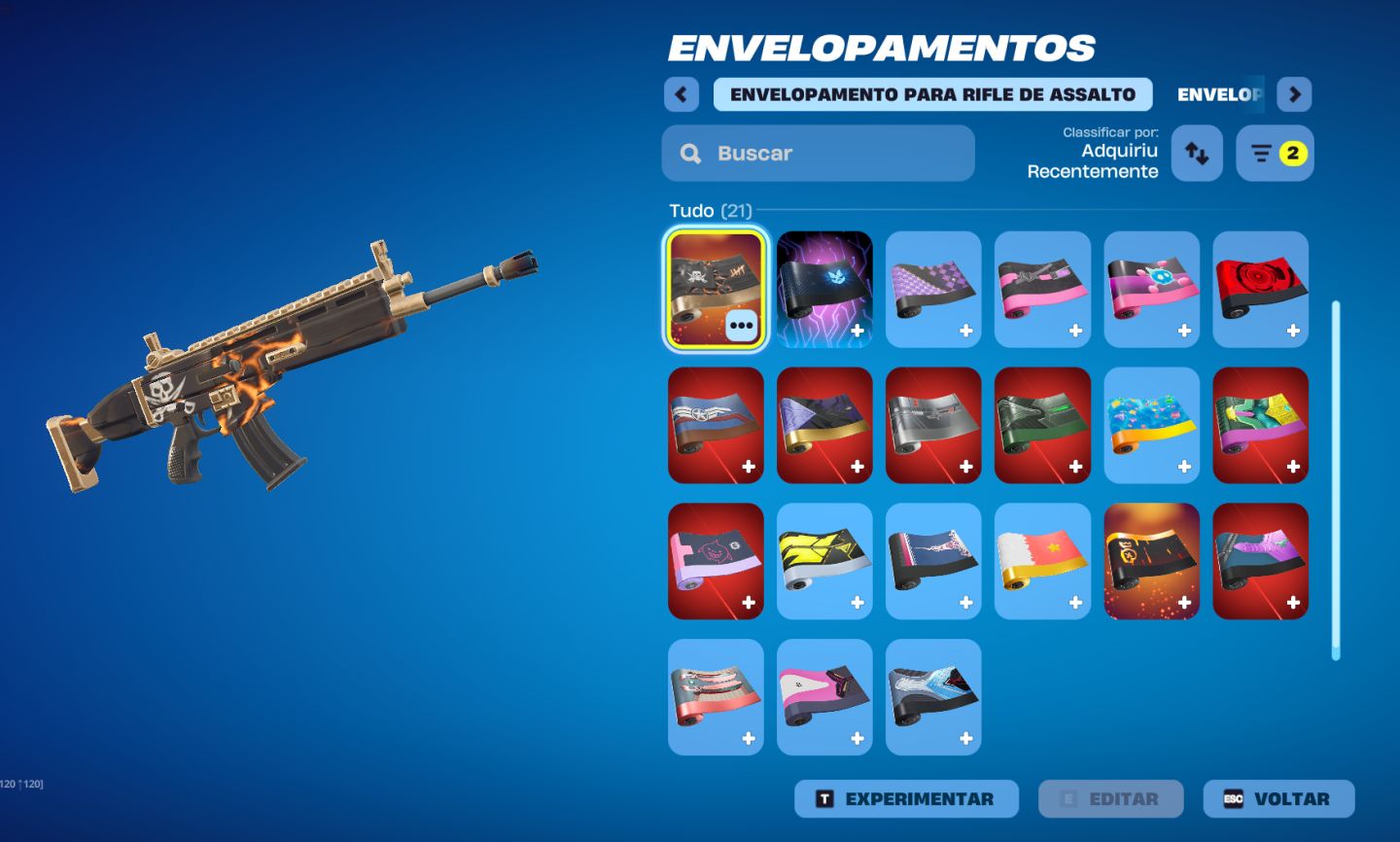 CONTA DE FORTNITE COM EMMA FROST