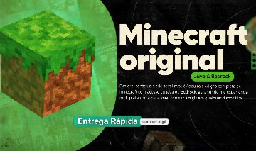 Minecraft Java e Bedrock - PERMANENTE + - Minecraft - Contas - GGMAX