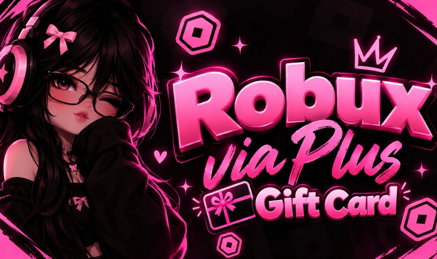 Robux Plus e Gift Card