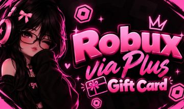 Robux Plus e Gift Card