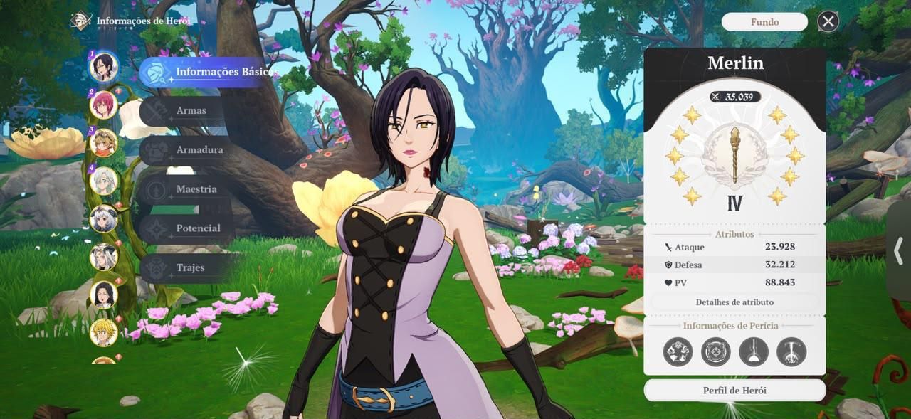 Conta desde o início do Game Desapego