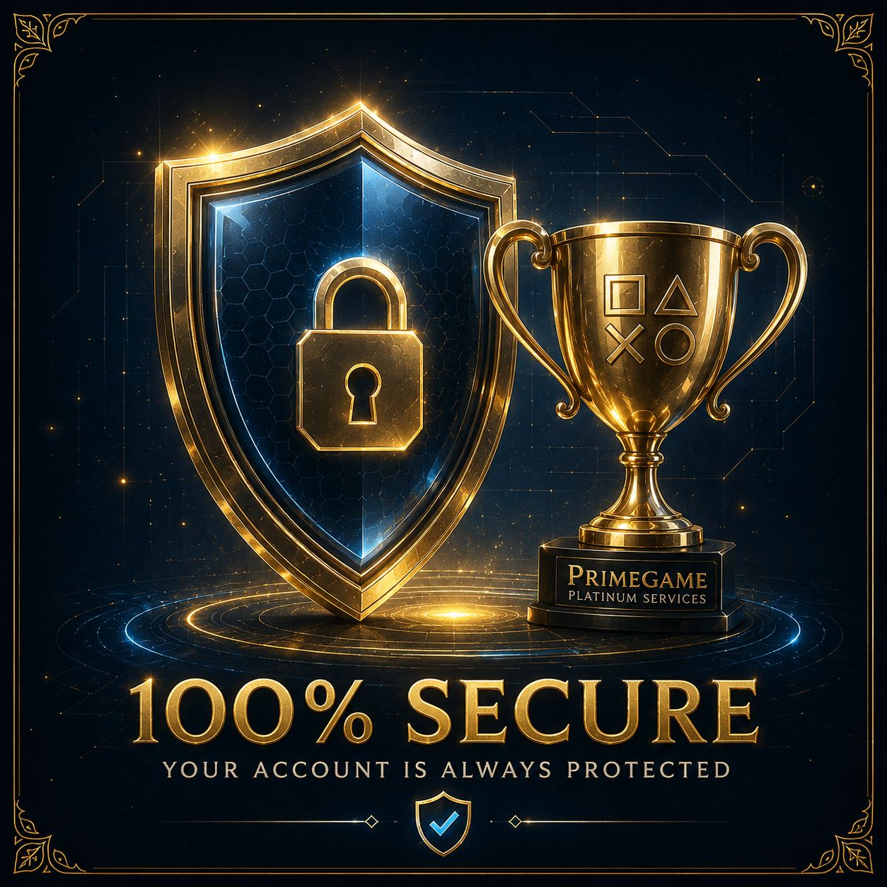 Platina - Desbloqueios de troféus nas plataformas PS4, S3 e PSVITA