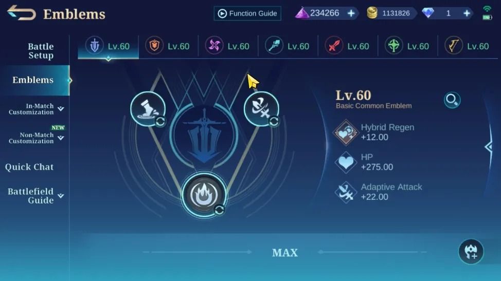 344 SKINS - 4 ZODIAC - FULL HEROIS E EMBLEMAS