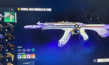 Conta de Valorant, vandal gatinho e Aeris (nova) elo ouro 2