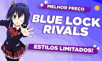 CONTAS BLUE LOCK RIVALS | ESTILOS BARATOS | LIMITADOS!