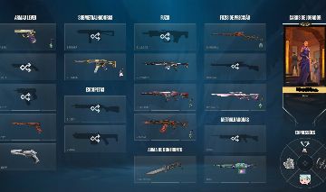 Conta com mais de 2k gastos - preço negociavel - 8 vandals e blunde completo