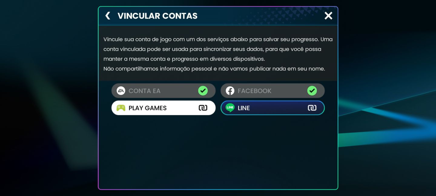 CONTA FC MOBILE GER 124 | EA + FACEBOOK | NÍVEL 72 | 2024