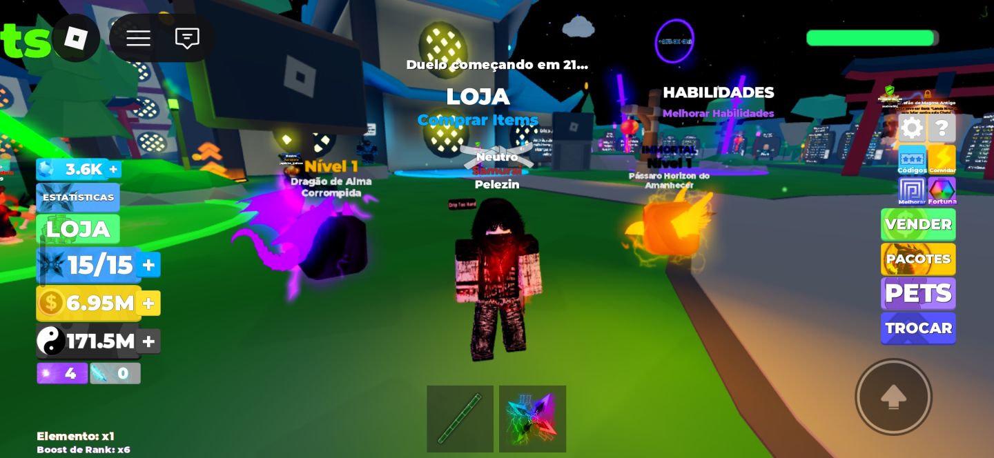 Conta Roblox muito boa 3 anos criada +1K5 de robux gastos