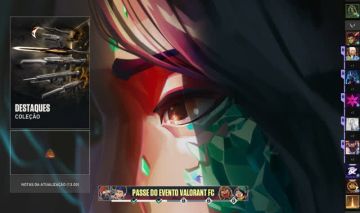 Conta Valorant Premium Skins Exclusivas + Full Acesso