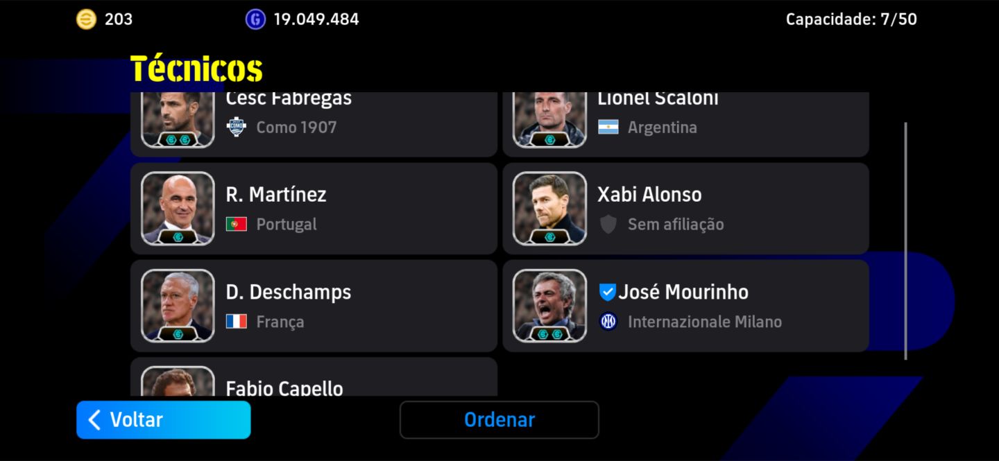 Conta braba do gullit, Neymar, Messi e etc pronta para a venda!