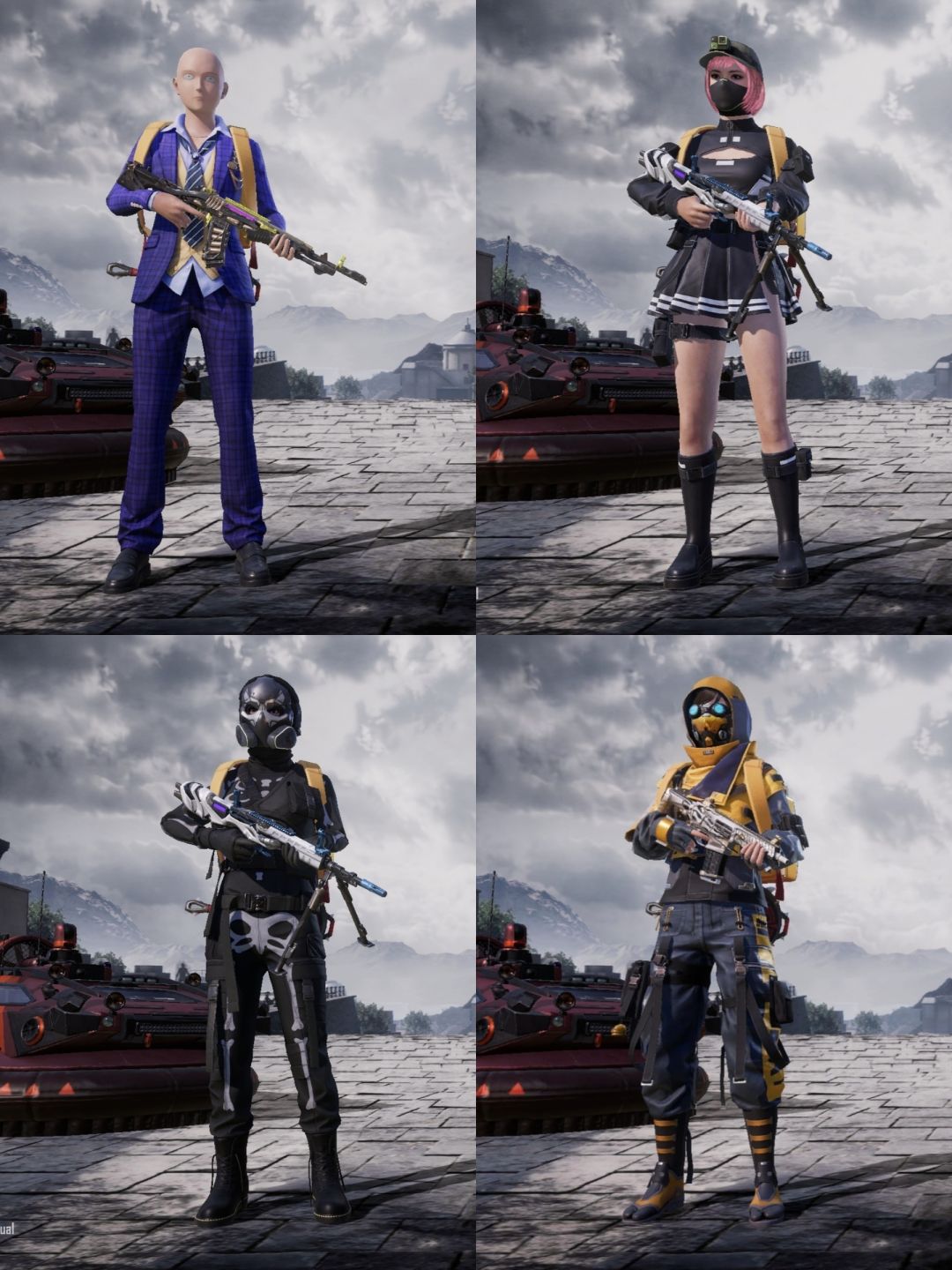 Conta de Pubg Mobile | com Saitama e Pass Royale