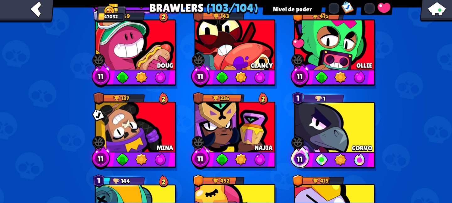 Contas de brawl stars raras e valiosas no precinho